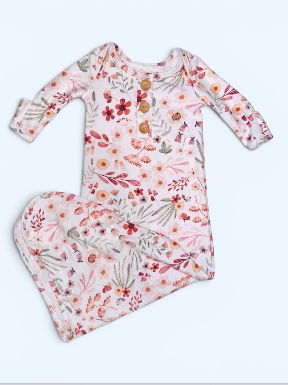 Caden Lane Baby Gown